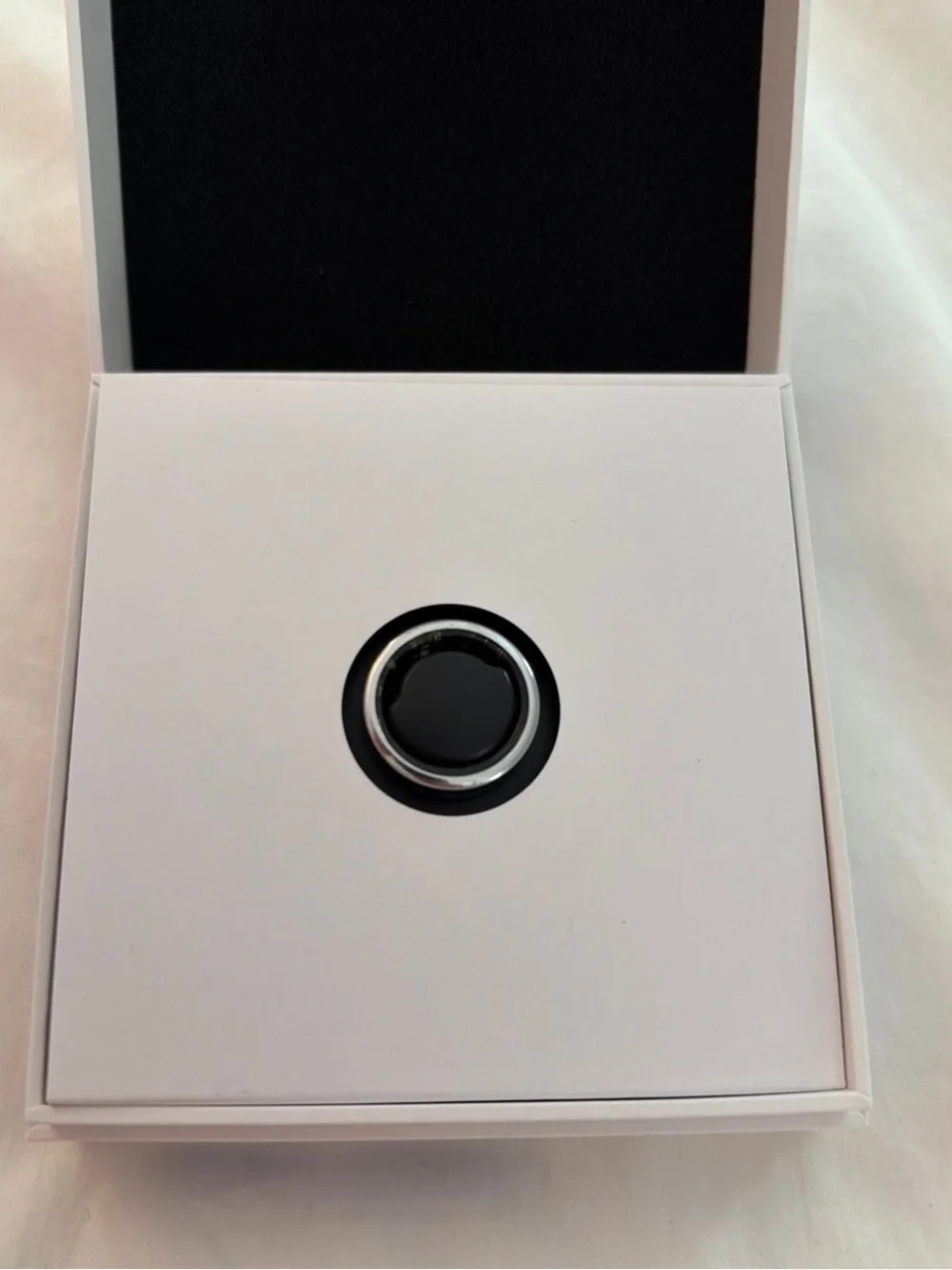 Oura Gen3 Horizon Silver
